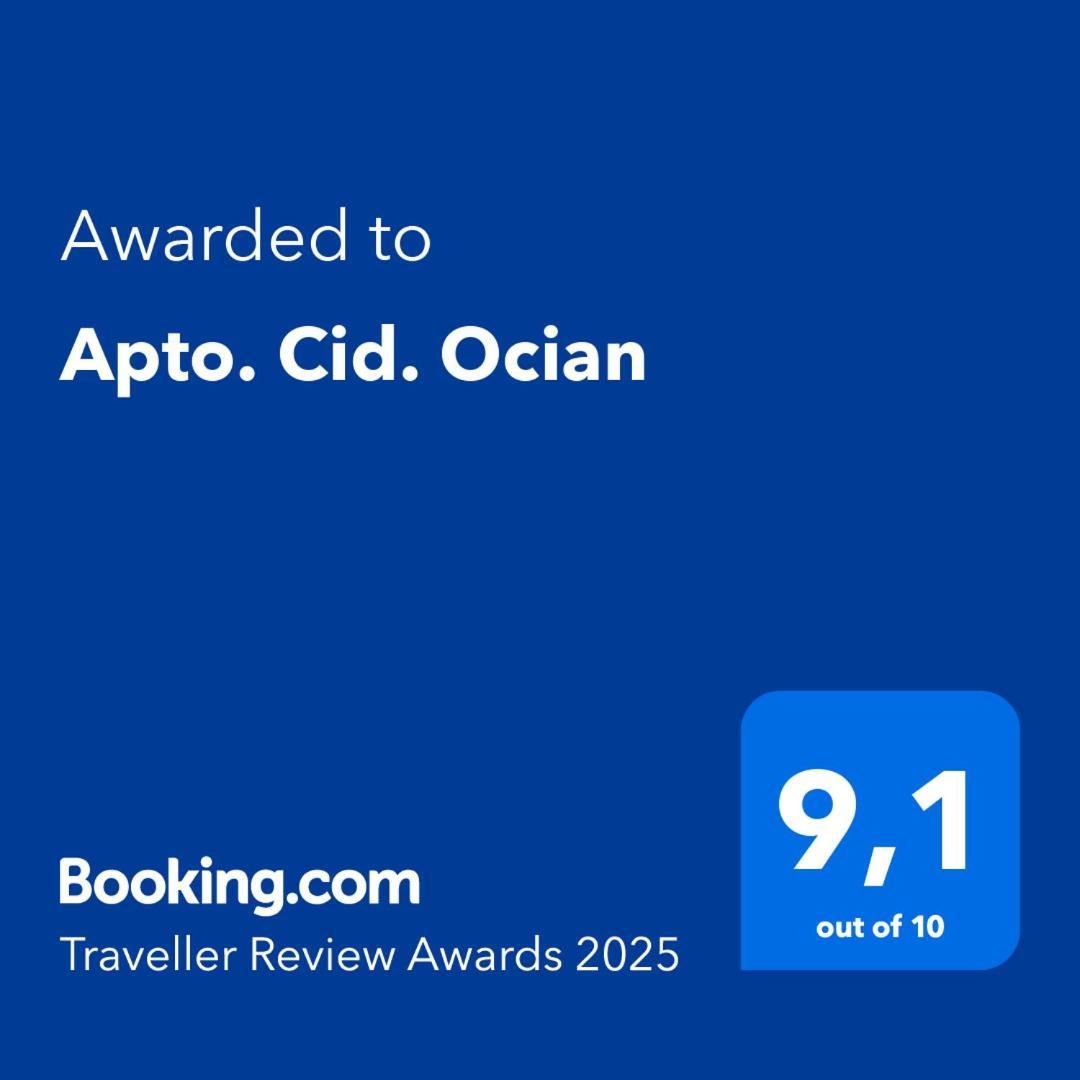 Apto. Cid. Ocian Прая Гранде Екстериор снимка